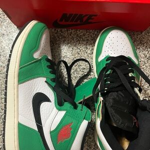Jordan 1 retro high lucky green